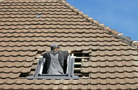 Pose de velux - Villargondran